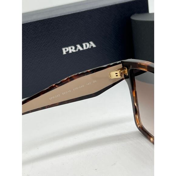 NEW Prada PR24ZS Sunglasses in Brown Powder main image 6